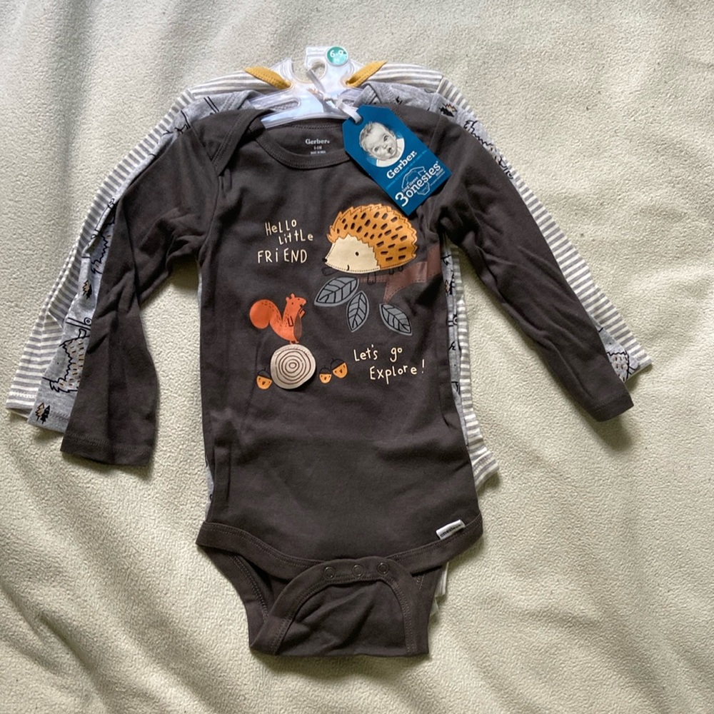 Long sleeve bodysuits